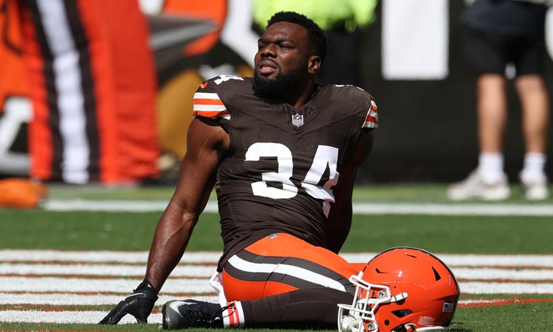 Commanders sign RB Jerome Ford to 1‑year deal