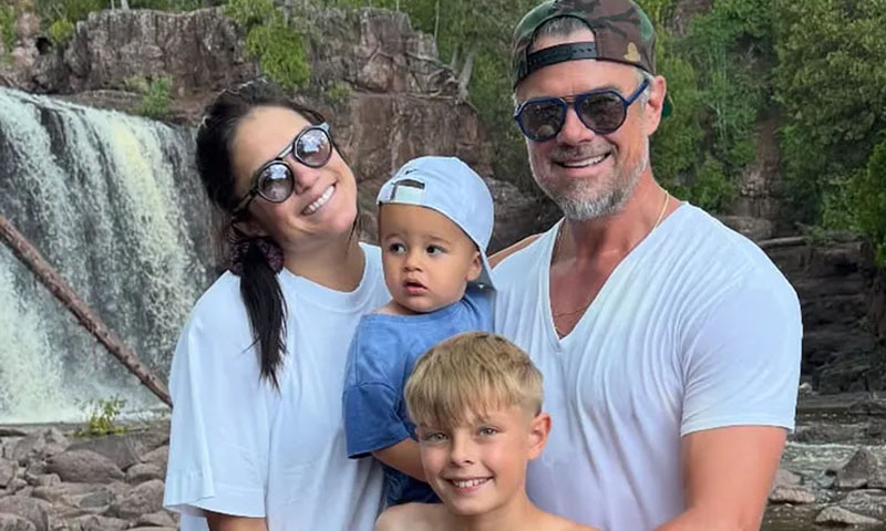 Josh Duhamel excited to welcome a baby girl with Audra Mari