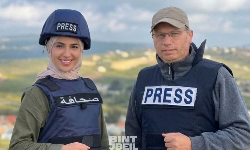 Israeli strike kills three journalists in southern Lebanon