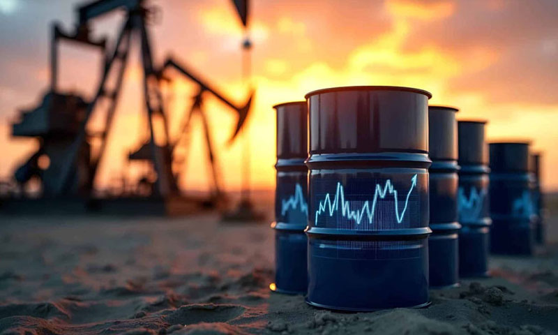 Oil prices fall by 3pc amid higher supply and US reserves
