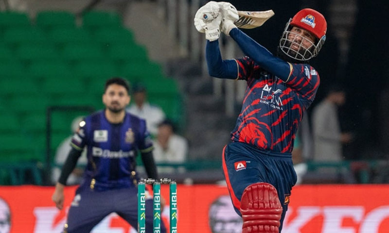 Karachi Kings hold nerve to beat Quetta Gladiators by 14 runs