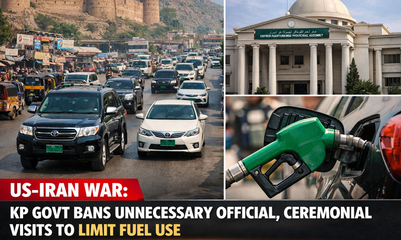US-Iran war: KP govt bans unnecessary official, ceremonial visits to limit fuel uses