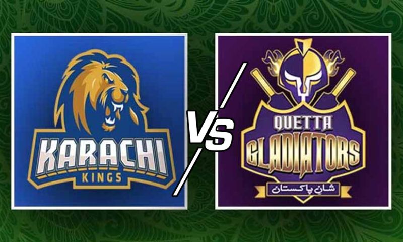 Karachi Kings vs Quetta Gladiators: PSL 11 Clash Kicks Off Tonight at Gaddafi Stadium
