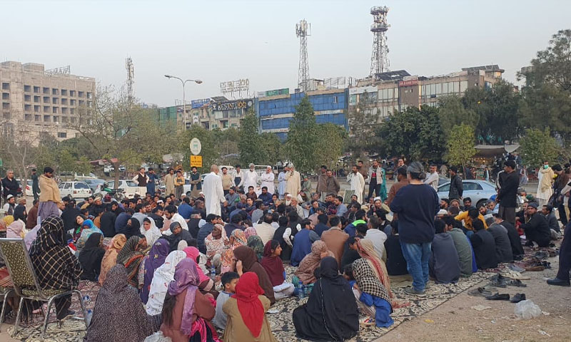 Katchi Abadi residents decry CDA eviction, demolition drive