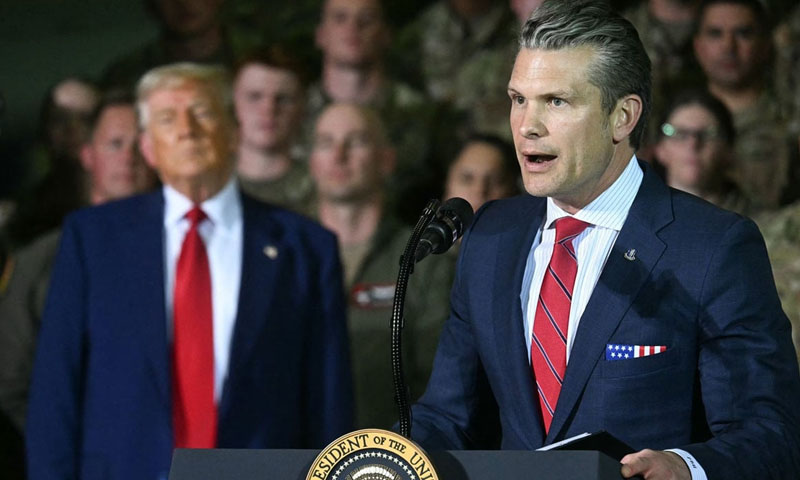 US says Iran’s supreme leader wounded and in hiding as military strikes intensify