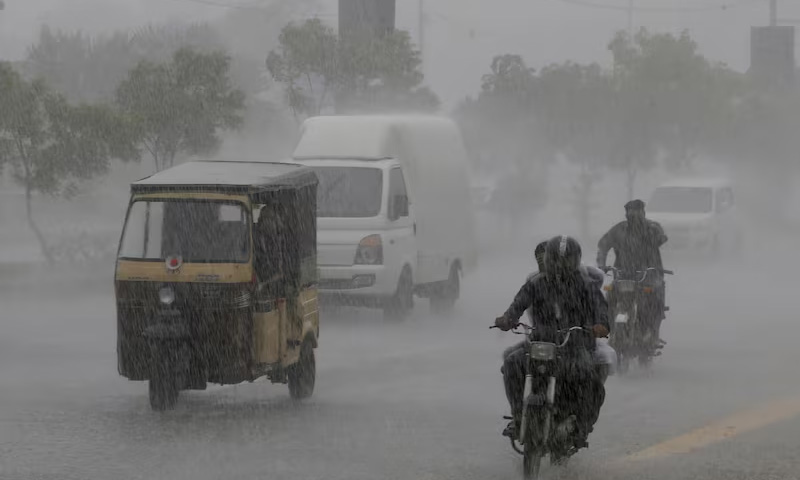 Karachi rain