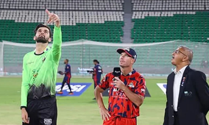 Qalandars vs Kings: Lahore opt to bat first in PSL 11 clash