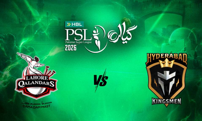 Lahore Qalandars to Host Hyderabad Kingsmen