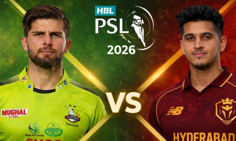 Lahore Qalandars vs Hyderabad Kingsmen