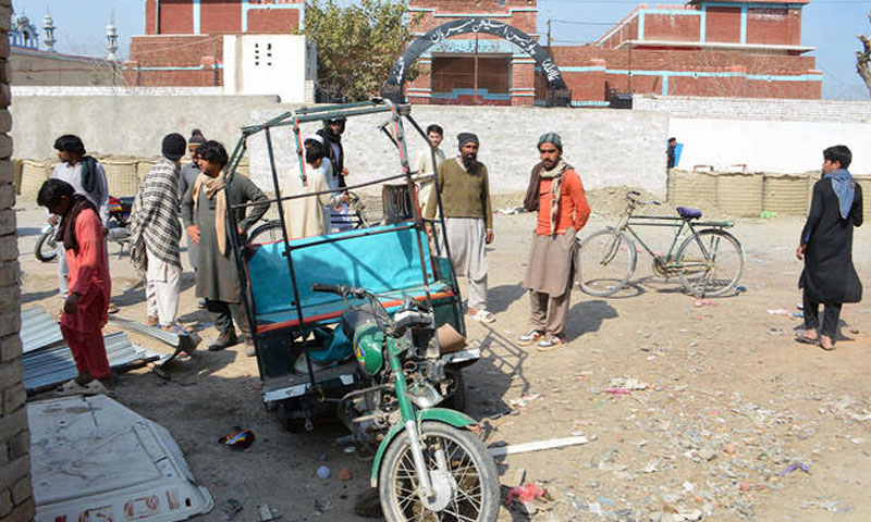 Six policemen martyred in Lakki Marwa blast