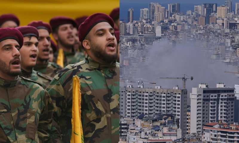 Israel strikes in Beirut kill 31; Lebanon bans Hezbollah military activities