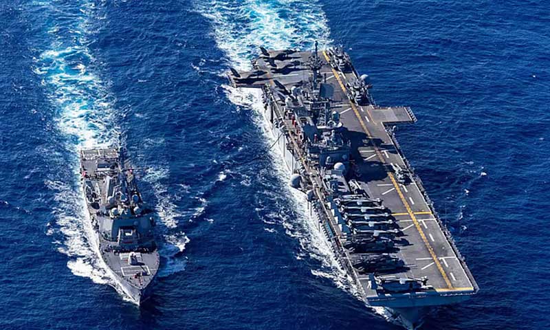 US marine war Hormuz