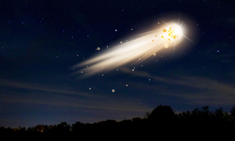 Meteor suspected after loud boom shakes Northeast Ohio