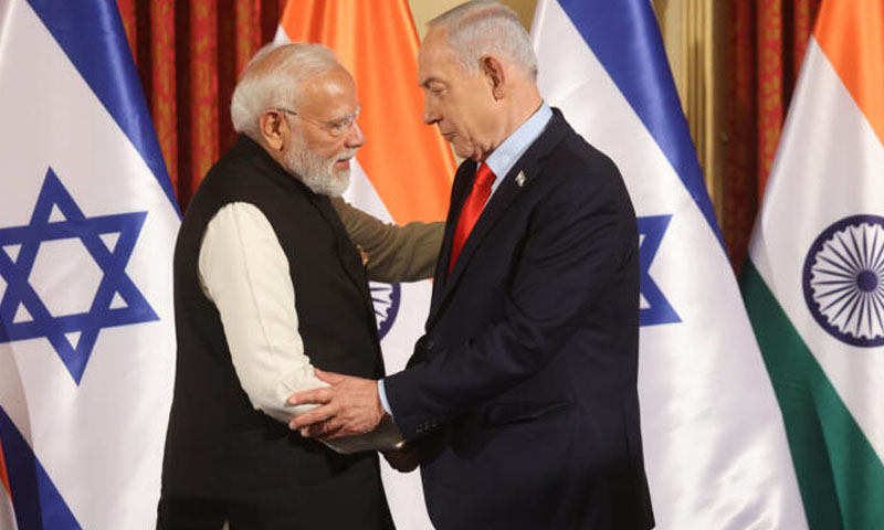 India’s Modi faces criticism over Israel visit ahead of Iran tensions