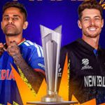 IND VS NZ final: India eye historic third title in ICC Men’s T20 World Cup final