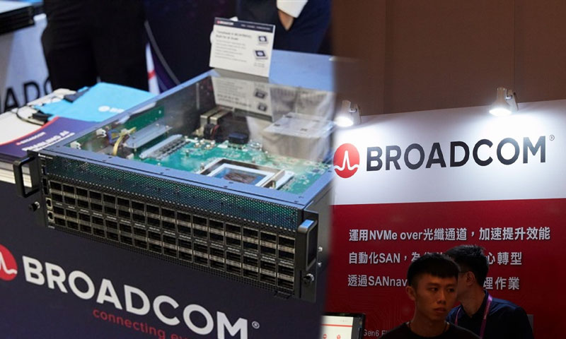 Broadcom eyes $100bn AI windfall, poised to challenge Nvidia’s chip dominance