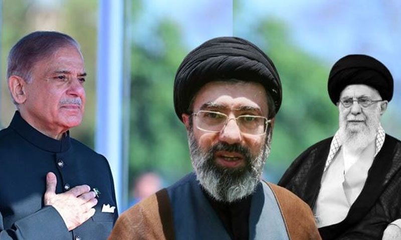 PM Shehbaz congratulates Mojtaba Khamenei, conveys Pakistan’s condolences to Iranian people