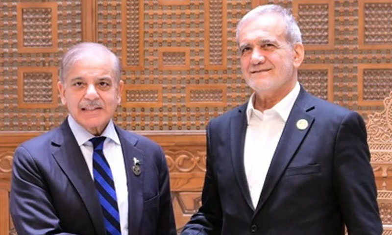 Pakistan PM calls Iranian president, urges de-escalation and dialogue