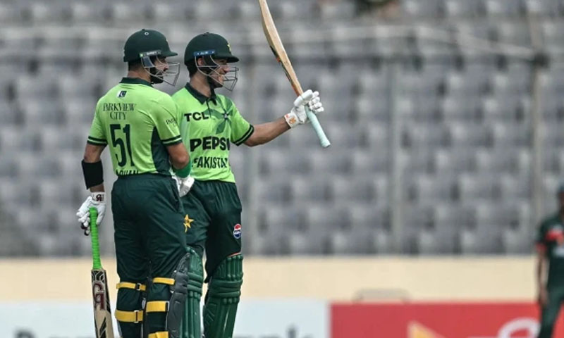 Pakistan set Bangladesh 275 after Saim Ayub’s fireworks in second ODI