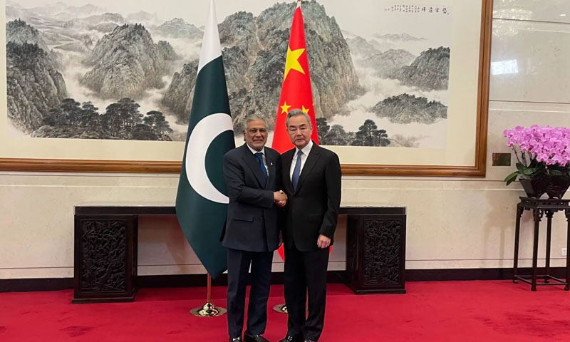 China, Pakistan call for urgent ceasefire, peace talks in Middle East