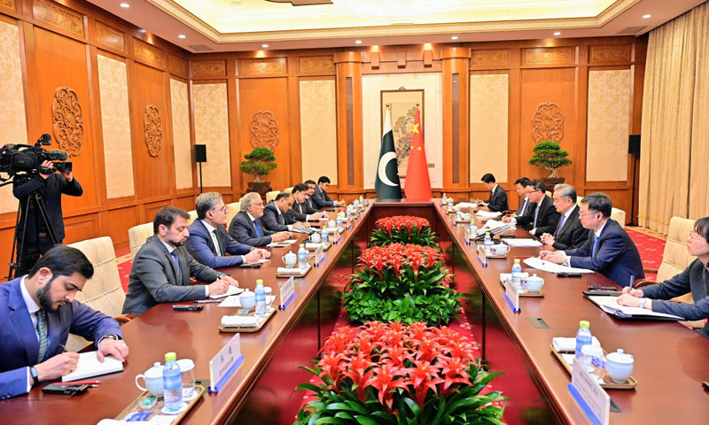 Pakistan, China issue five-point plan for West Asia peace after Beijing talks