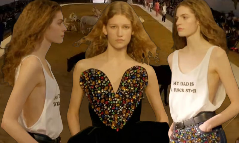 Stella McCartney marks Year of the Horse at Paris Fashion Week