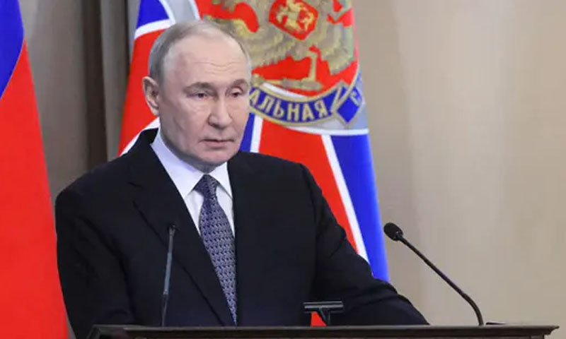 Putin pledges unwavering support to Iran, Supreme Leader Mojtaba Khamenei