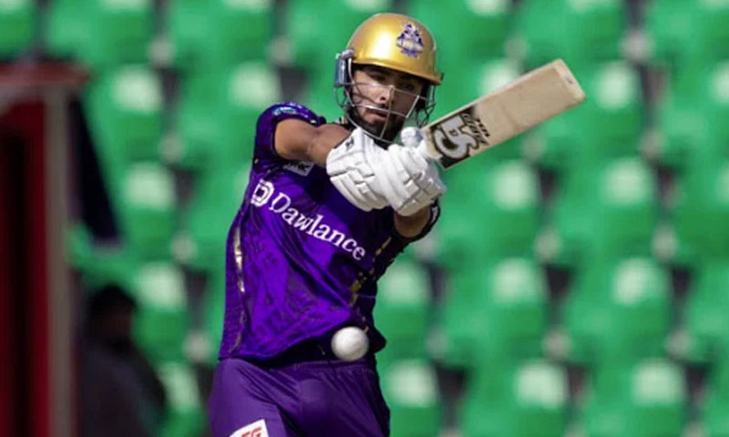 PSL 11: Shamyl, Hasan lead Quetta Gladiators to 174-8 against Hyderabad Kingsmen