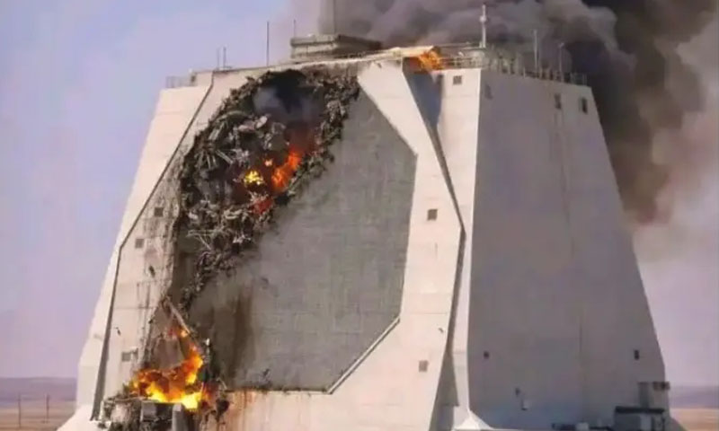 Iran says it destroyed major US radar in Gulf as US, Israel escalate strikes