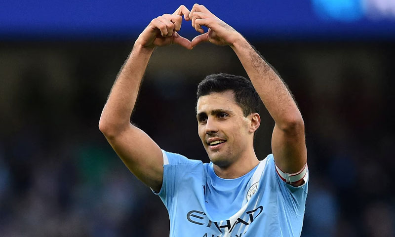 Rodri hints at Real Madrid move as contract nears end