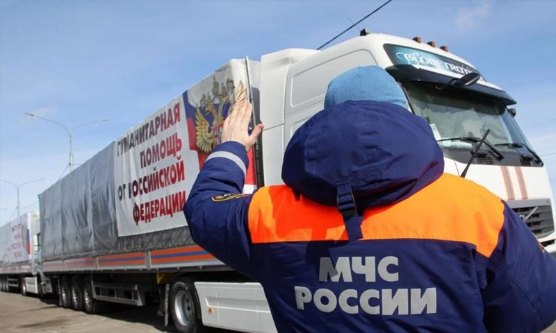 Moscow delivers 313 tonnes of aid to Iran amid war