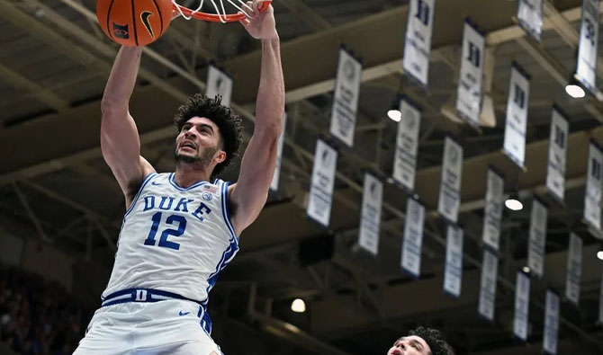 Duke makes history with record 150 weeks as AP No-one in men’s college basketball poll