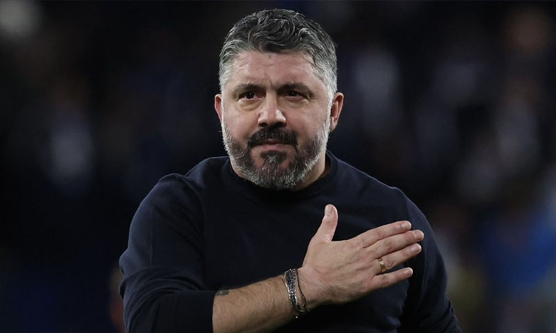 Gattuso focuses on team, not fans, ahead of Bosnia clash