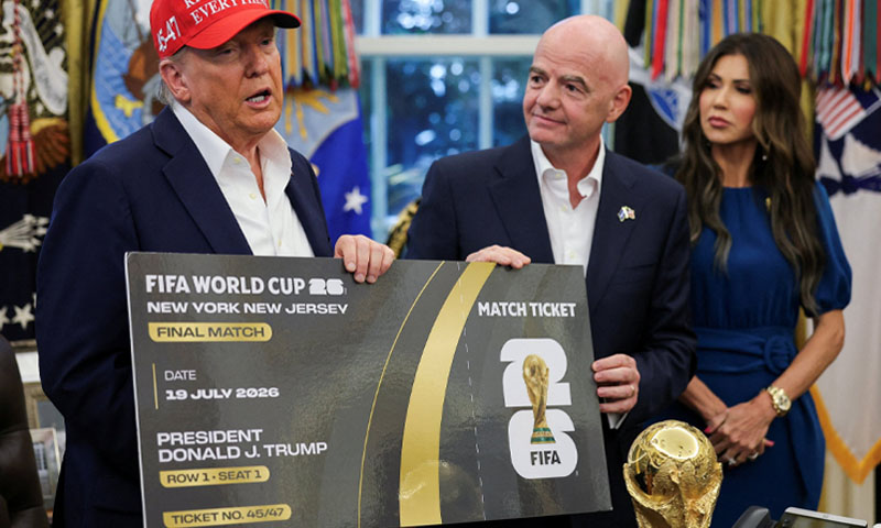 FIFA faces pressured over skyrocketing 2026 ticket costs
