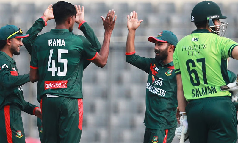 Pak tour of Ban: Shameful defeat! Pakisan lose 1st ODI against Bangladesh