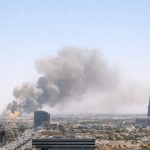 Two big explosions heard in Saudi capital Riyadh