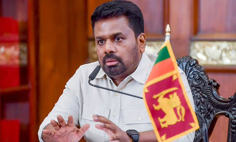 Sri Lanka refuses landing request for US warplanes, president says