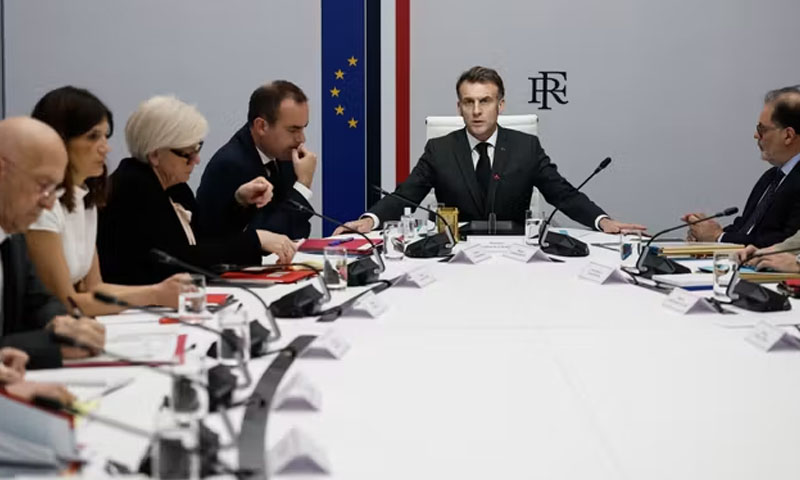 France holds videocall with 35 countries on reopening Strait of Hormuz