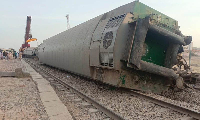 train accident