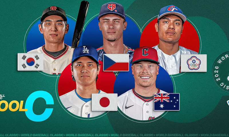 2026 World Baseball Classic: Japan top pool C with perfect 4‑0 record