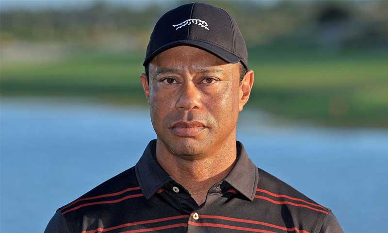 Tiger Woods arrested