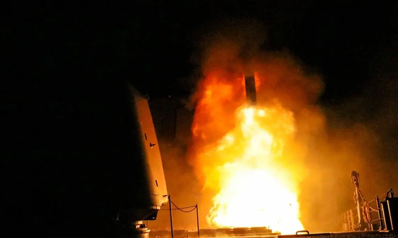 Pentagon officials alarmed by pace of Tomahawk missile use in Iran war