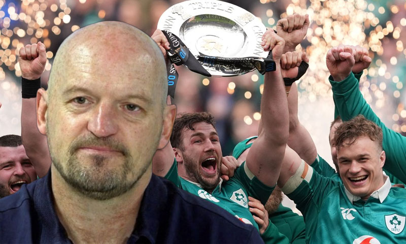 Scotland vs Ireland: Townsend proud despite 43–21 defeat