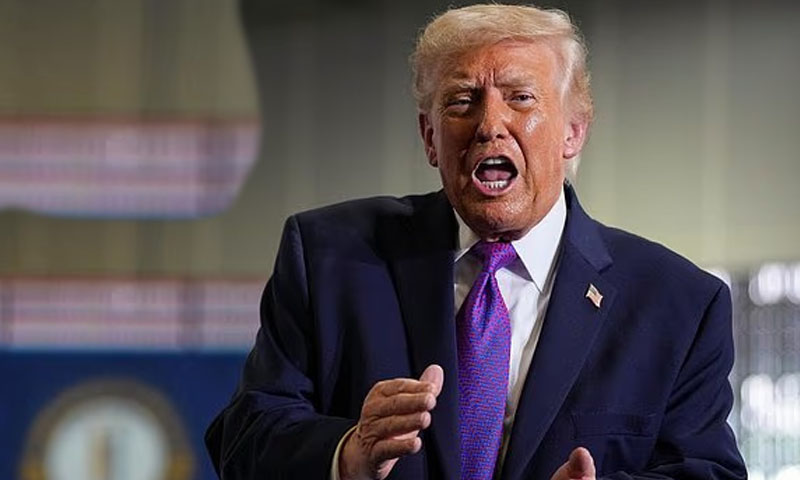 Trump suggests two options to UK, others after denial to deploy troops to Iran