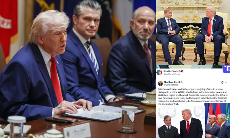 Trump: US strong in Mideast, Shehbaz a key partner