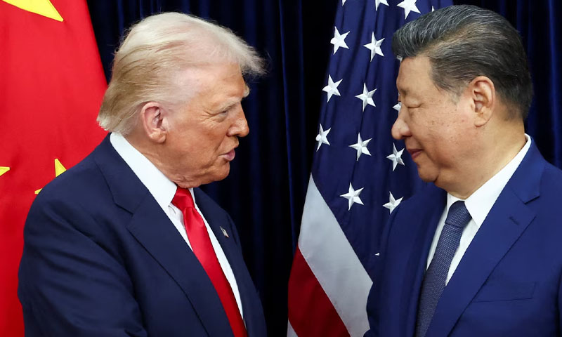 President Trump's plan to visit China this year cancelled