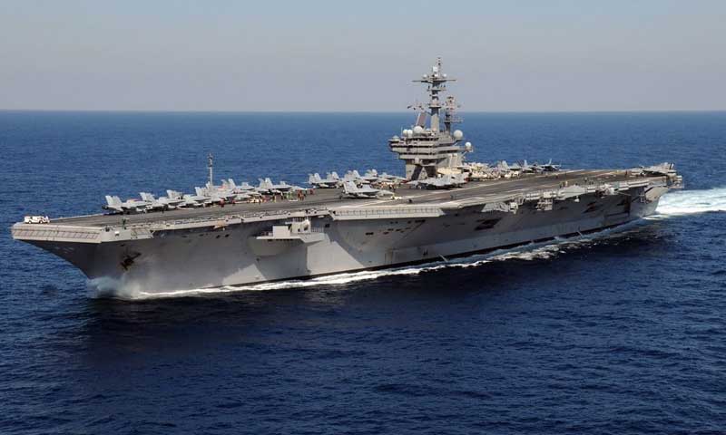 US to deploy third aircraft carrier to Middle East