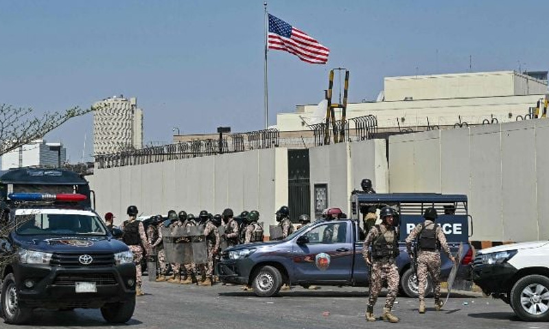 Marines fired at protestors