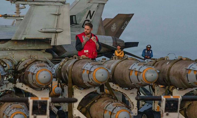 Trump admin spends about $5.6bln on munitions in first days of US–Iran tension