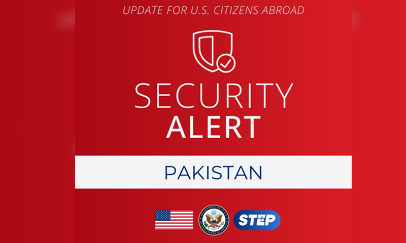 US Security alert